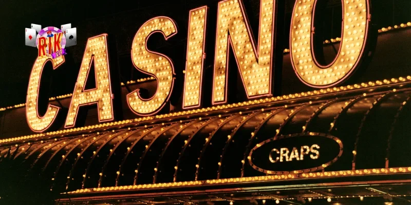 Các loại trò chơi tại casino Rikvip